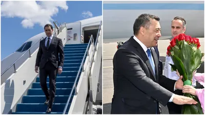 Туркменистан, Кыргызстан, президенты, Астана, фото - Новости Zakon.kz от 30.05.2025 14:40