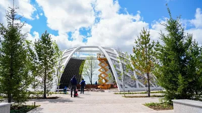 180 дворовых и общественных пространств благоустроят в Астане, фото - Новости Zakon.kz от 30.05.2025 13:45