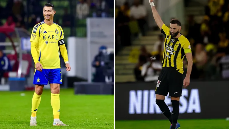 Экс-звезды "Реала" названы лучшими и прославляют чемпионат Саудовской Аравии