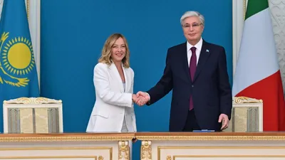 документы, Казахстан, Италия, сотрудничество, фото - Новости Zakon.kz от 30.05.2025 14:30