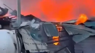 Взрыв на АЗС в Атырауской области , фото - Новости Zakon.kz от 30.05.2025 20:18