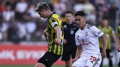 Футбол Гол Сатпаева, фото - Новости Zakon.kz от 30.05.2025 22:27