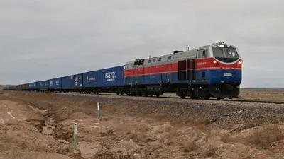 Казахстан расширяет свой транзитный потенциал по современному Шелковому пути, фото - Новости Zakon.kz от 03.06.2025 12:00