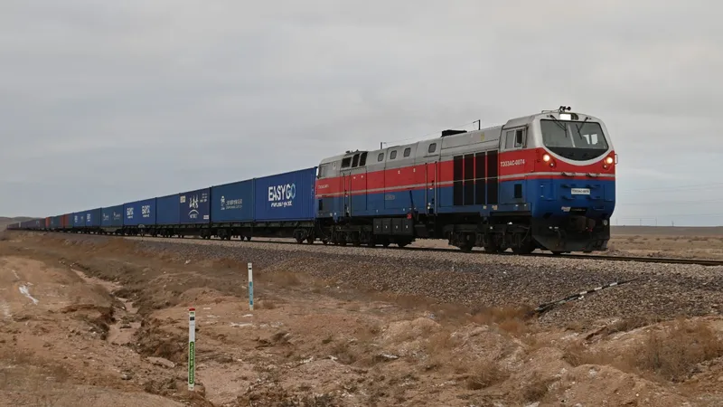 Как Казахстан расширяет свой транзитный потенциал по современному Шелковому пути