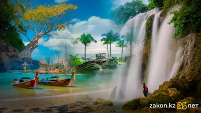 туристические поездки, фото - Новости Zakon.kz от 30.05.2025 11:00