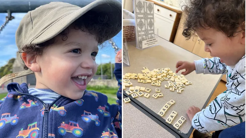 Двухлетний мальчик вошел в клуб самых умных людей на планете