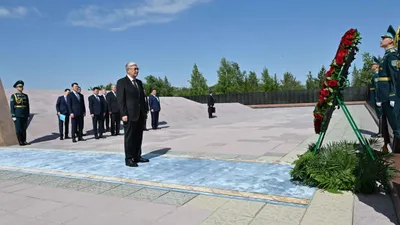 Касым-Жомарт Токаев, фото - Новости Zakon.kz от 31.05.2025 10:49