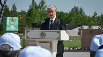 Касым-Жомарт Токаев, фото - Новости Zakon.kz от 31.05.2025 11:55