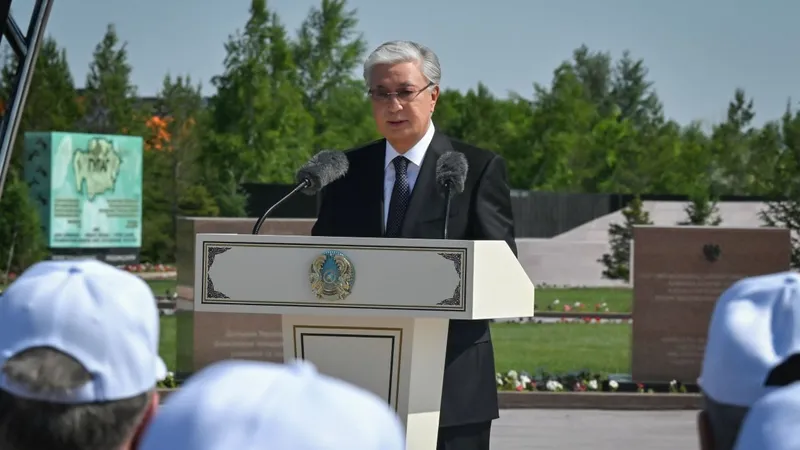 Политические реформы запустили процесс обновления общественного сознания – Токаев