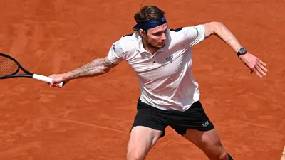 Теннис Победа Роше, фото - Новости Zakon.kz от 31.05.2025 20:42