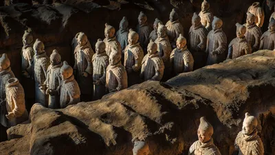 Китай, Терракотовая армия, фото - Новости Zakon.kz от 31.05.2025 16:14