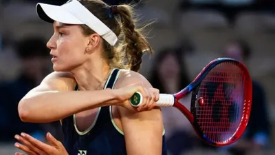 Елена Рыбакина остановилась в шаге от четвертьфинала крупного турнира, фото - Новости Zakon.kz от 01.06.2025 21:28