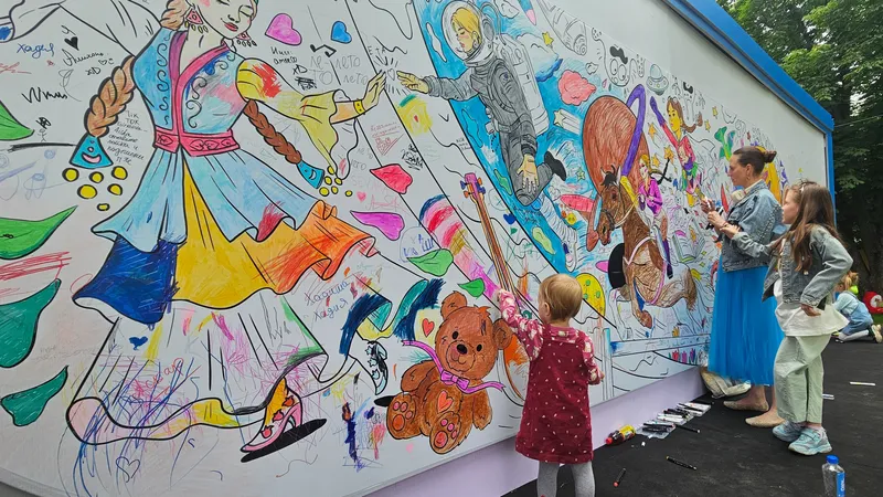 Как Алматы отмечает День защиты детей – фоторепортаж