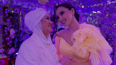 Жулдуз Абдукаримова обратилась к матери, фото - Новости Zakon.kz от 01.06.2025 19:20