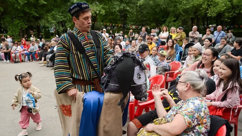 Сказки Пушкина, Алдар Косе и Ходжа Насреддин: театр имени Наталии Сац порадовал маленьких алматинцев