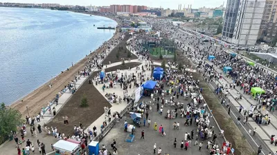 Кокшетау, пляж, фото - Новости Zakon.kz от 01.06.2025 14:58