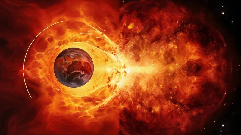 До Земли долетело облако солнечной плазмы с рекордными характеристиками – ученые в замешательстве