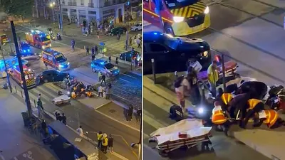 Франция, ДТП, фото - Новости Zakon.kz от 01.06.2025 10:36