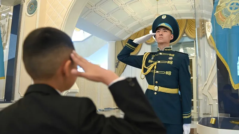 В Акорде провели экскурсию для казахстанских школьников