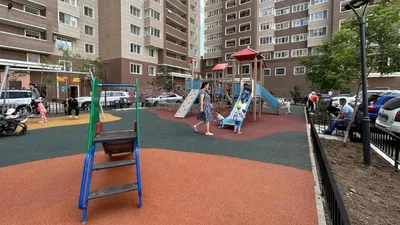 детская площадка, фото - Новости Zakon.kz от 01.06.2025 19:00
