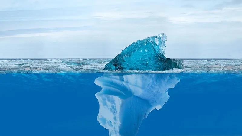 Ледники за 50 лет потеряли объем льда размером с Германию