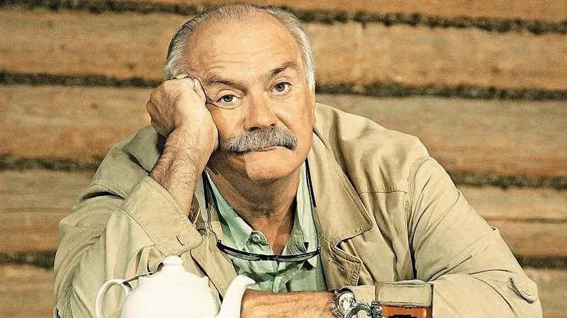 79-летний Никита Михалков стал дедушкой в 13-й раз