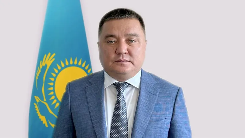 Освобожден от должности вице-министр по ЧС Серик Туленбергенов