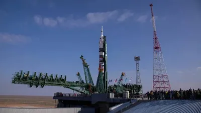 Космодром, фото - Новости Zakon.kz от 02.06.2025 08:10