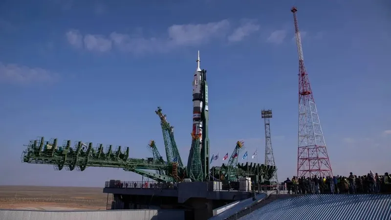 Первый на Земле космодром "Байконур" празднует свое 70-летие