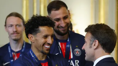 Футбол Прием Президент, фото - Новости Zakon.kz от 02.06.2025 10:01