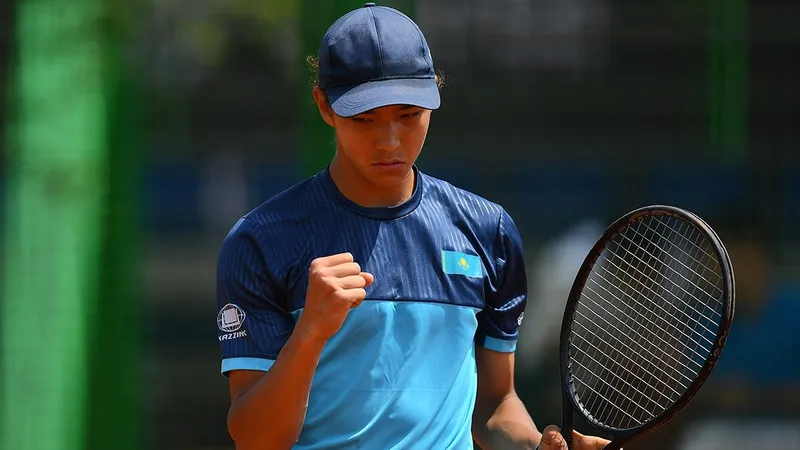 Теннис Пара РГ, фото - Новости Zakon.kz от 02.06.2025 12:17