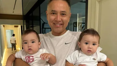 Баян Алагузова, Турне Алагузов, дети , фото - Новости Zakon.kz от 03.06.2025 00:36