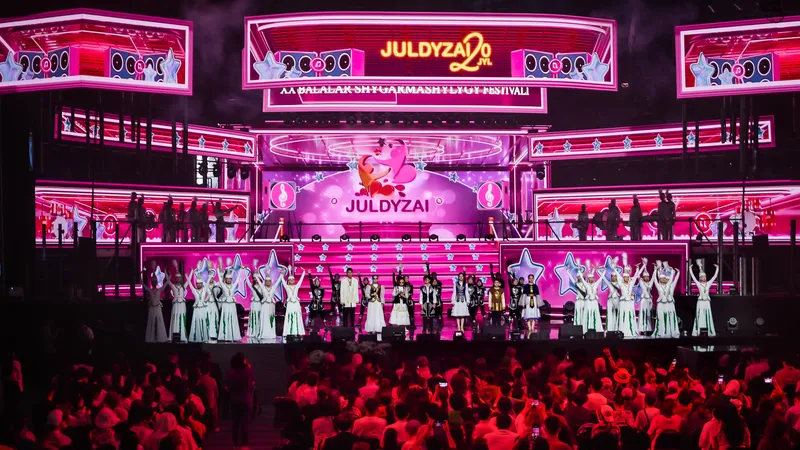 Единственному Республиканскому фестивалю для особенных детей – 20 лет!