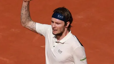 Александр Бублик, Ролан Гаррос, победа, фото - Новости Zakon.kz от 02.06.2025 22:35