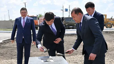 Начало строительства индустриального парка по производству чипов, фото - Новости Zakon.kz от 02.06.2025 16:19