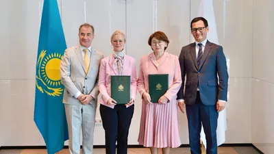 IFC поможет "Отбасы банку" привлечь капитал для укрепления позиций на рынке ипотеки, фото - Новости Zakon.kz от 02.06.2025 17:56