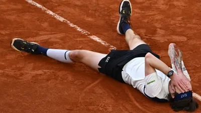 Теннис 1/4 финал РГ, фото - Новости Zakon.kz от 03.06.2025 10:00