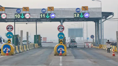 очереди на границе с Россией, фото - Новости Zakon.kz от 04.06.2025 00:04