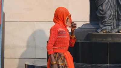 Жительница Индии, индийская женщина, фото - Новости Zakon.kz от 03.06.2025 15:26