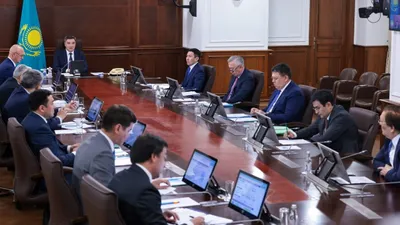 правительство РК, фото - Новости Zakon.kz от 03.06.2025 20:50