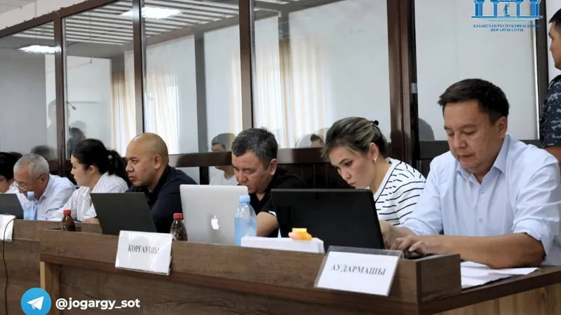 Дело Шерзата Полата: заявления подсудимых на прениях