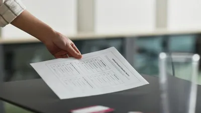 Голосование, выборы, лист, фото - Новости Zakon.kz от 03.06.2025 05:18