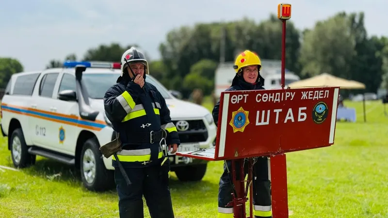 Немедленно позвоните на 112 или 101: к казахстанцам обратилось МЧС