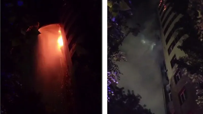 Пожар в ЖК "Семь бочек" в Астане: стали известны новые подробности