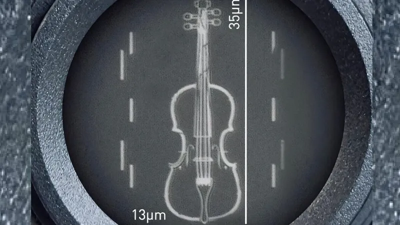 Для чего в Британии создали скрипку тоньше человеческого волоса