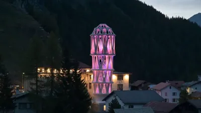 самая высокая 3д-башня в Швейцарии, фото - Новости Zakon.kz от 03.06.2025 11:34