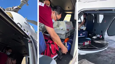 помощь спасателей, фото - Новости Zakon.kz от 03.06.2025 20:10