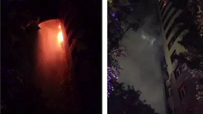 пожар в Астане, фото - Новости Zakon.kz от 04.06.2025 00:54