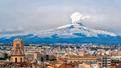 Извержение вулкана Этна , фото - Новости Zakon.kz от 03.06.2025 18:43