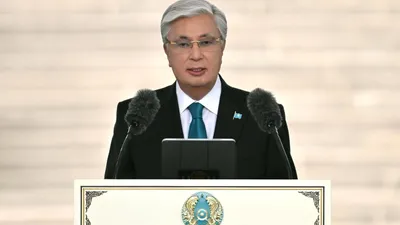 президент Казахстана Касым-Жомарт Токаев, фото - Новости Zakon.kz от 04.06.2025 11:40